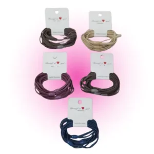 set x4 colitas para el cabello 1264 11/1264 12