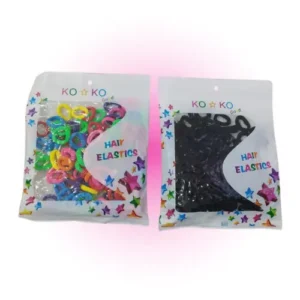 bolsa x100 colitas para el cabello 1532 9/1532 2