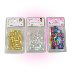 anillos adorno para trenzas 1512 5/ 2/ 8