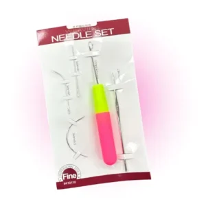 set x5 agujas para trenzas 410110