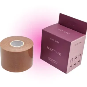 cinta adhesiva para cuerpo body tape city girl 15021