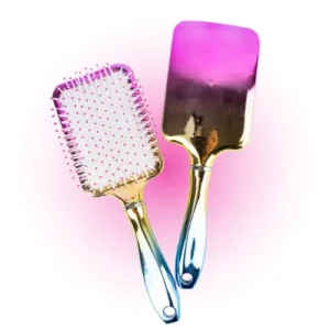 cepillo para cabello metalizado city girl 01635