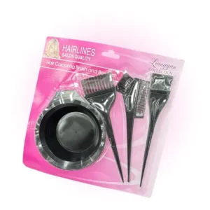 set para teÑir elcabello x4pcs