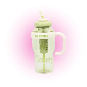 botella de plastico con sorbete city girl 31123
