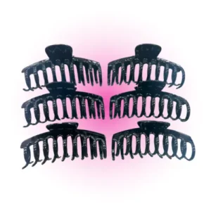 broche negro para cabello 1700bro