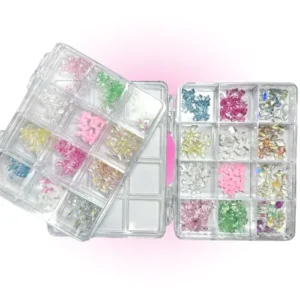 caja de deco surtida para decoracion de uÑas naez 50658/dh85065
