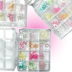 caja de deco surtida para decoracion de uÑas naez 50310/dh/85031