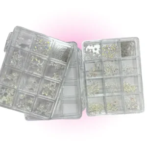 caja de deco surtida para decoracion de uÑas naez 50306/dh85030