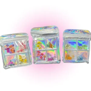 caja de flores secas para decoracion de uÑas 50818/dh85081