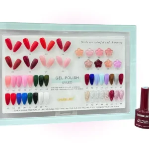 esmalte semi rojo y bordo charm limit 93447