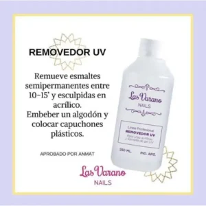 removedor uv las varano 250ml