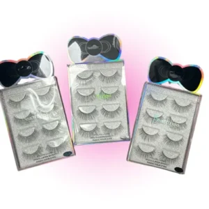 x4 pares de pestaÑas postizas 53016