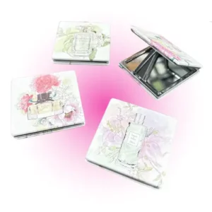 espejo doble con aumento para cartera 63765