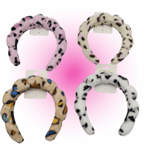 vincha animal print para maquillaje y skincare city girl 37461 13/24035