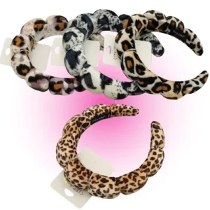 vincha animal print para maquillaje y skincare city girl 37461 15/24059