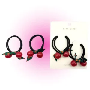 kit de colitas de cerezas para el cabello city girl 20153
