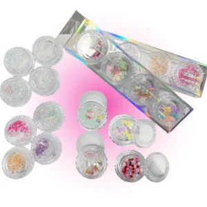 set de deco surtida para decoracion de uÑas naez 50887/dh85088