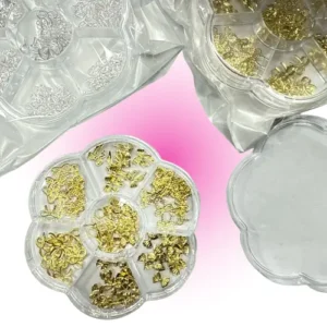 set de deco surtida para uÑas naez 50276/dh85027