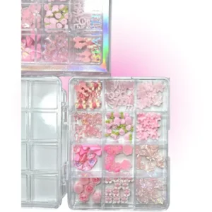 set de deco surtida para uÑas naez 50108/dh85010