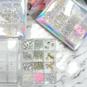 set de deco surtida para uÑas naez 50146/dh85014
