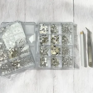 caja de deco surtida para decoracion de uÑas naez 50795/dh85079