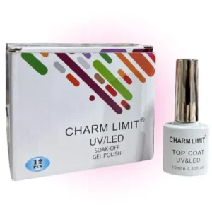 top coat charm limit 85078/89000