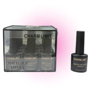 top coat matte charm limit 00286
