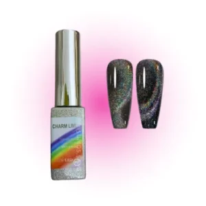 esmalte semi ojo de gato arcoiris charm limit 09203
