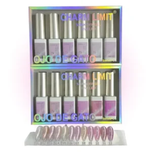 caja x6 esmalte semi ojo de gato charm limit 6507774/my07