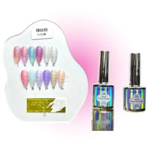 esmalte semi nude thread gel polish charm limit 05131/dh86002