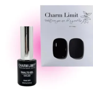 esmalte semi blanco negro charm limit 30815