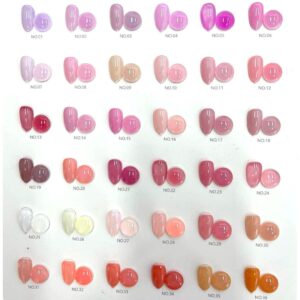 base rubber de colores 2en1 charm limit 85009