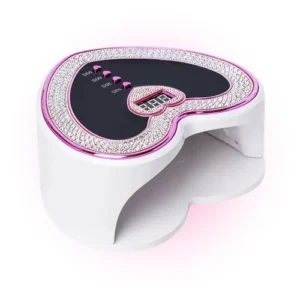 cabina uv/led d19 corazon con strass 268w 66415/bc9053