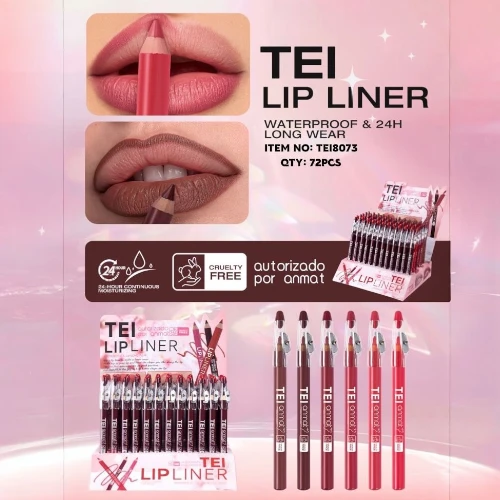 lapiz de labio con sacapunta 11652/tei8073