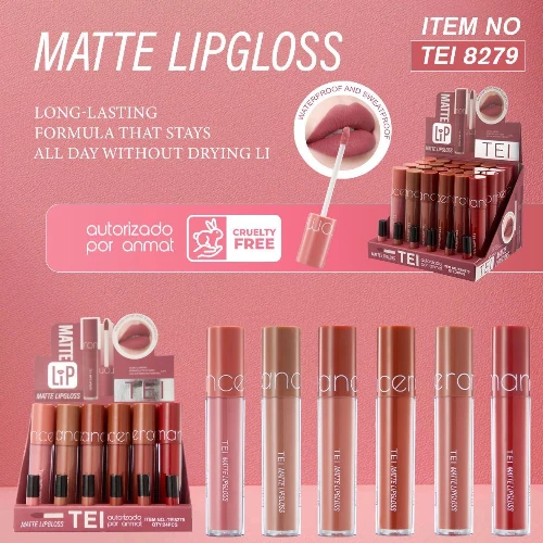 labial liquido matte tei8279