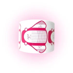 molde rosa para uÑas esculpidas 66010