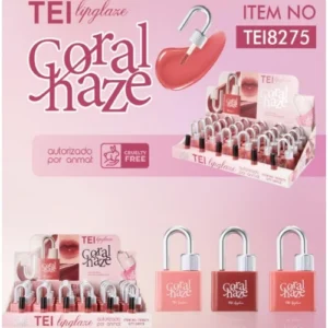 labial lip glaze en forma de candado tei 15148/tei8275