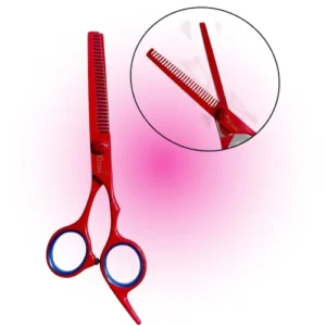 tijera para entresacar n°05 roja eloise 061260 05
