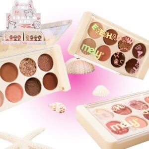 paleta de sombra para ojos 8 colores mely 60282/my826028