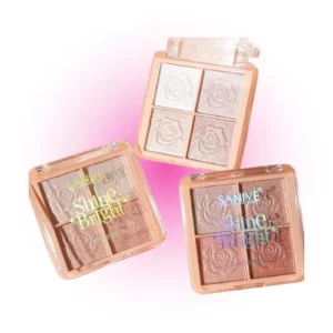 paleta de iluminadores en polvo saniye 21351/e0471
