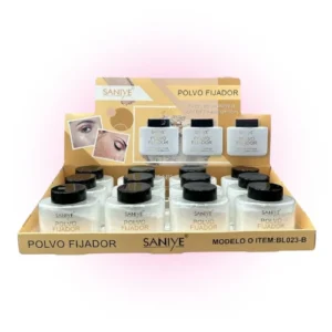 polvo translucido fijador saniye 50569/bl023 b