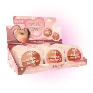 paleta de rubor en polvo saniye 21580/e0361