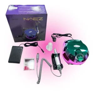 torno 65w metalizado para uÑas naez 36181/bc181