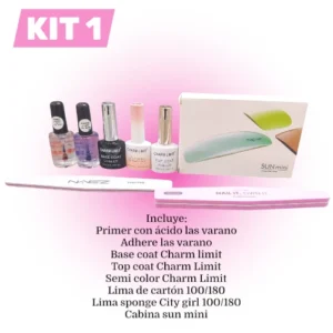 kit de manicura #1