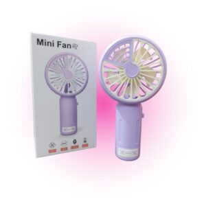 mini ventilador portatil inalambrico varios colores 11027