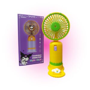 mini ventilador portatil inalambrico varios colores jqk14