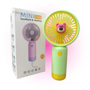 mini ventilador portatil inalambrico varios colores 99010
