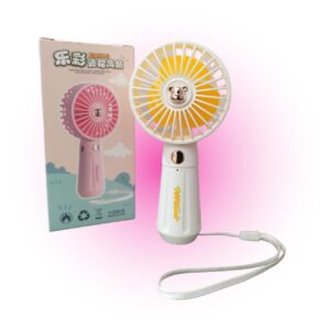 mini ventilador portatil inalambrico varios colores mht749