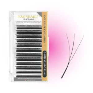 extensiones de pestaÑas tecnologicas 3d w nagaraku 0.07d