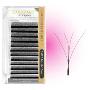 extensiones de pestaÑas tecnologicas 4dw nagaraku 0.07d